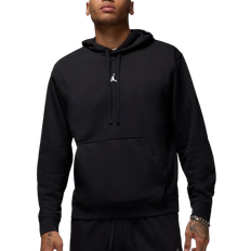 Felpa con cappuccio - Uomo Maglioni Nike Jordan Sport Crossover Men's Dri Fit Pullover Hoodie - Black/White