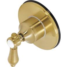 Brass Mixing Valves Furnorama Heirloom 3 Way Diverter Valve with Trim Kit, Brushed Brass