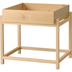 IKEA Bord IKEA Primärskog Piedestal 53 cm Avlastningsbord