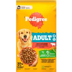 Pedigree Huisdieren Pedigree Adult Dog Food with Beef and Vegetables