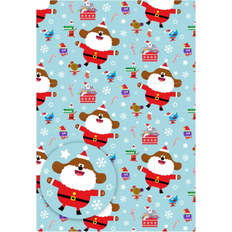 Danilo Gift Wrapping Papers Hey Duggee Christmas with Tags 8-pack