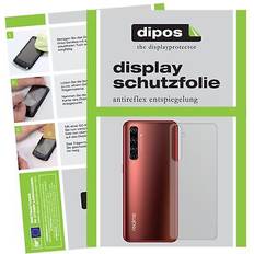 Screen Protectors Dipos 6x Screen Protector Oppo Realme X50T 5G