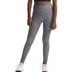 The North Face Poliestere Pantaloni The North Face Girl's Never Stop Tights - Smoked Pearl TNF Shadow Toss Print (NF0A86XV)