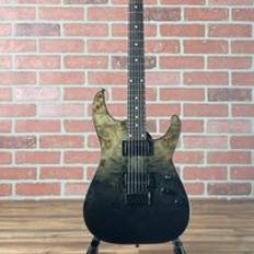 Schecter C-1 Standard Burl Black Fade Burst