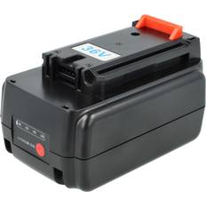 VHBW Akku kompatibel mit Black & Decker MST1014, MST1024, Quarter Sheet Electric Sander, NST1118, MST2118, LSWV36B Werkzeug (3000 mAh, Li-Ion, 36 V)