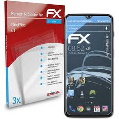 Screen Protectors atFoliX 3x Screen Protection Film OnePlus 6T