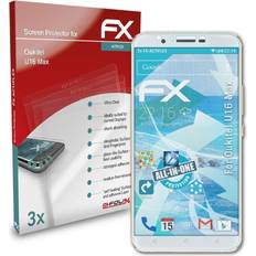 Screen Protectors atFoliX 3x Screen Protector Oukitel U16 Max