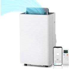 14000 btu portable air conditioner Turbro Finnmark 14000 BTU Smart Portable Air Conditioner