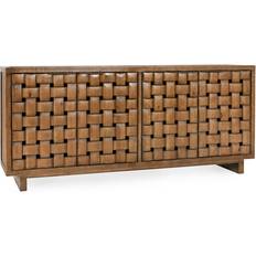 Classic Home Store Bast Buffet Brown Sideboard 81x36"