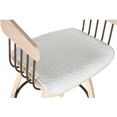 Hvid Skamler Home ESPRIT White Wood 51.5 x 47.5 x 94.5 cm Seating Stool