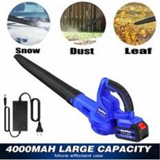 Dayplus Electric Cordless Air Blower 21V Garden Snow Dust Leaf Blowers Vacuum w/ Battery