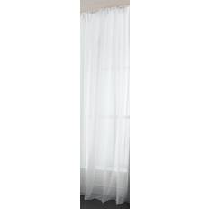 Eoin Sheer Curtain - White (150 x 229 cm)