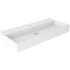 Tvättställ & Handfat Hill Ceramic Tvättställ Mira Vit Blank 100 cm