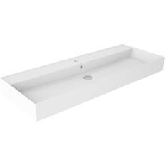 Tvättställ & Handfat Hill Ceramic Tvättställ Mira Vit Blank 120 cm