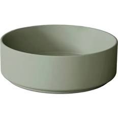 Tvättställ & Handfat Hill Ceramic Tvättställ Coloris Grön Matt 37 cm
