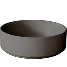 Tvättställ & Handfat Hill Ceramic Tvättställ Coloris Mörkgrå Matt 37 cm