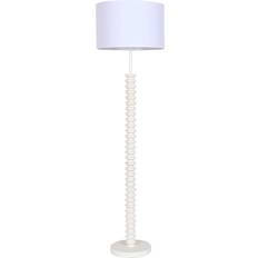 Home ESPRIT White 40 x 40 x 150 cm Floor Lamp