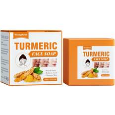 Gogerstar Organic Turmeric Soap For Dark Spots Natural Soap Skin Wash