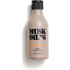 Gosh Copenhagen Hårprodukter Gosh Copenhagen Musk Oil No. 6 Hair Shampoo 250ml