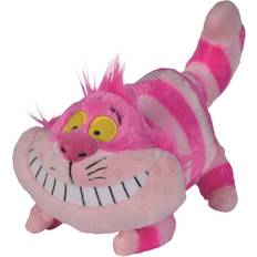 Jouets Simba Peluche médium Disney Cheshire Cat Lying In Bag Rose