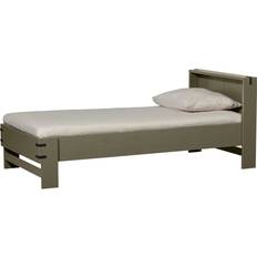 Bedden en Matrassen Woood Bobby Bed 90 x 200 cm Forest Green