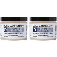 News Anchor Fiber Pomade Natural Matte 4.6 oz Pack 2