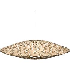 David Trubridge Belysning David Trubridge Flax Taklampa Ø110 Bamboo Pendellampa