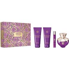 Versace Dylan Purple Eau De Parfum 100 ml Gift Set