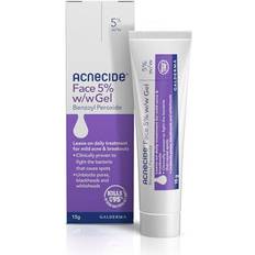 Acnecide Face Gel 5% Benzoyl Peroxide Acne Treatment 15g