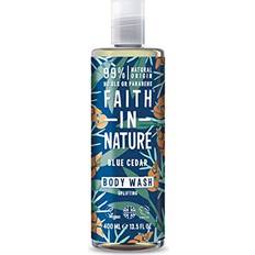 Faith in Nature Body Washes Faith in Nature Natural Blue Cedar Body Wash 400 ml 400ml