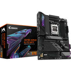 5.0 - Oui - Socket AM5 Cartes Mères Gigabyte X870E AORUS ELITE WIFI7 Morket Card