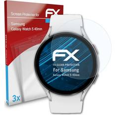 Screen Protectors atFoliX 3x Screen Protector Samsung Galaxy Watch 5 40mm