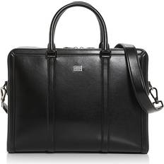 Hombre - Negro Maletines Dolce & Gabbana Leather Briefcase