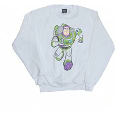 Sweatshirts Disney Boys Toy Story Classic Buzz Lightyear Sweatshirt White