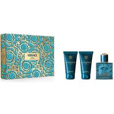 Versace Parfymset Herrar Eros 3 Delar 50ml
