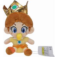 Princesses Soft Toys Veishet (Daisy) Peach Mario Daisy Rosalina Princess Soft Short Plush Toy Loveliness Pp Cotton