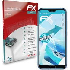 Screen Protectors atFoliX 3x Screen Protector Honor 10