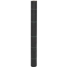 Unkrauttücher vidaXL Weed Membrane Black 1x25 m Pp