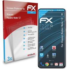 Screen Protectors atFoliX 3x Screen Protector Redmi Note 12 Clear