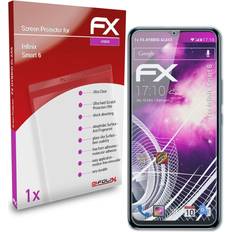 Screen Protectors atFoliX Glass Protector Infinix Smart 6 9H