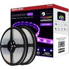 Light Strip Nuvo Lighting 64-145 Dimension Pro 65' Long Color Changing RGB Smart Tape White Light Strip