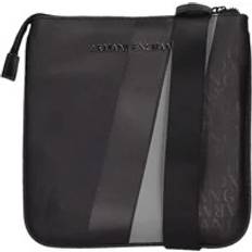 Armani Exchange Messenger-tasker Armani Exchange Skuldertaske Med Lynlåslukning - Sort