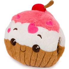 Noxxiez Kæmpe bamse, håndvarmer og pude Cupcake