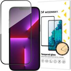 Skal-man Skärmskydd iPhone 16 PRO MAX Härdat Glas Wozinsky Svart Ram