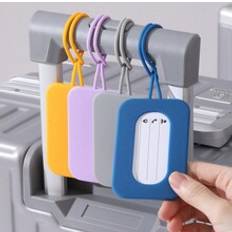 Shein Luggage Tag Anti Loss Recognition Silicone Tags