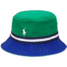 Multicolored Hats Polo Ralph Lauren Open Reversible Bucket Hat Multi (L/XL)