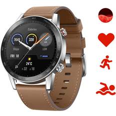 Honor MagicWatch 2 Smart Watch 46 mm Bluetooth Spo2.14 Days GPS Brown