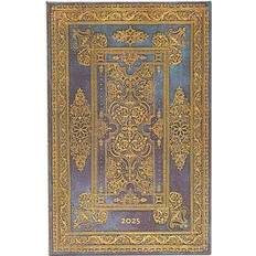 Bruin Kalenders Paperblanks Agenda 2025 Blue Luxe 1 Week