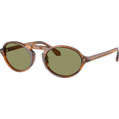 Giorgio Armani Unisex Solglasögon Giorgio Armani Solglasögon Acetat Sköldpadda - Grön