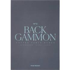 Printworks Classic spill backgammon